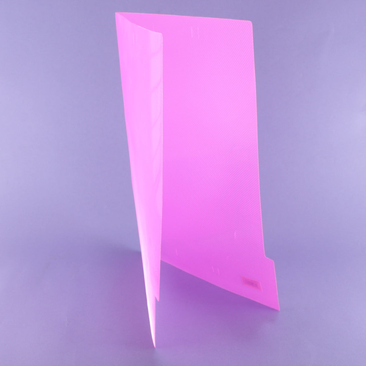 Carpeta plastificada oficio
