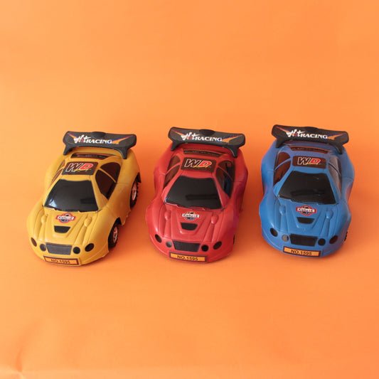 Carro nascar soplado friccion
