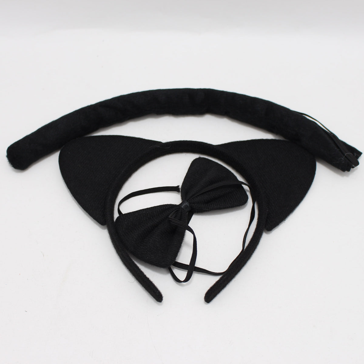 Diadema para disfraz de gato