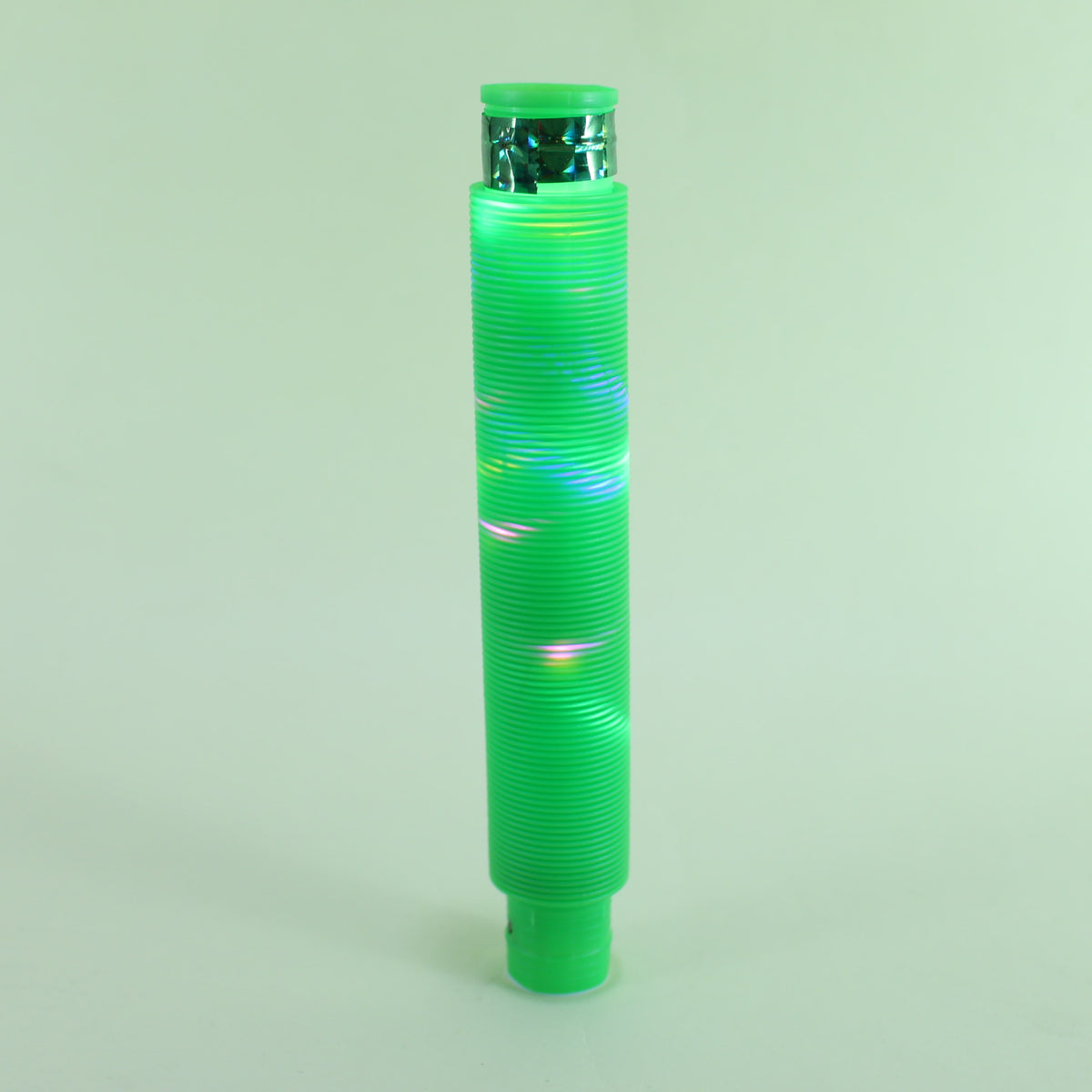 Pop tube colores Vivos con luz x1