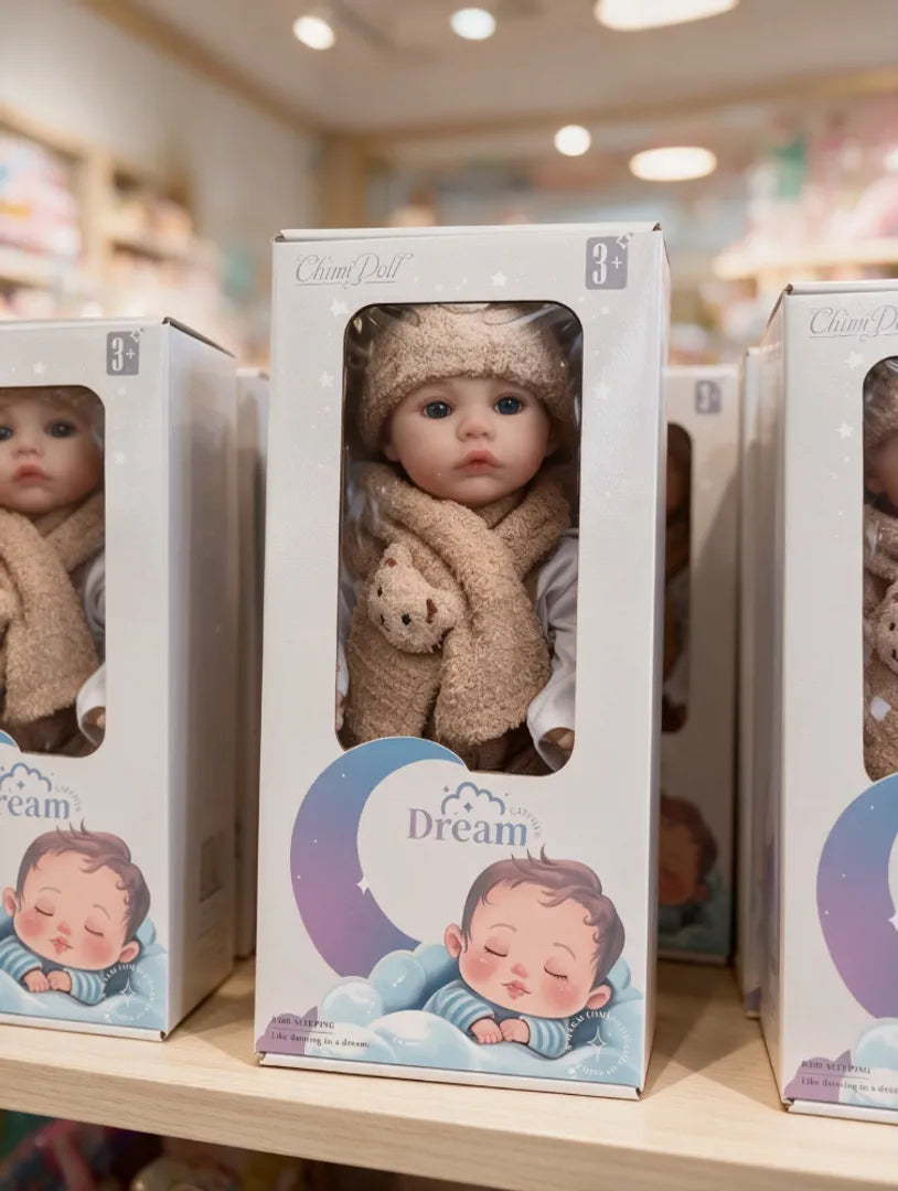 Juguete muñeco bebe realista interactivo