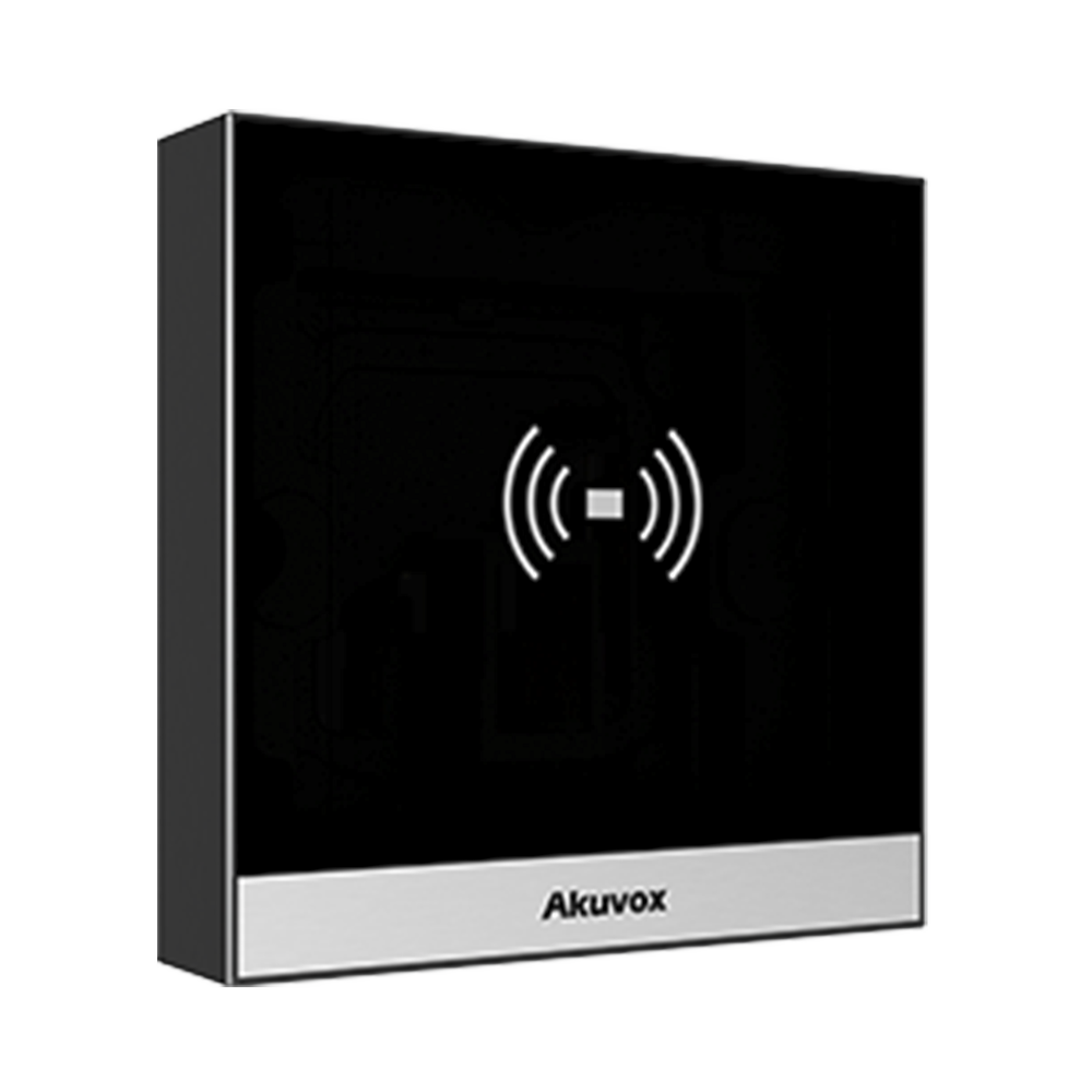 Smart, Compact and Elegant Access Control Terminal / Keypad / Prox 125 kHz Reader / MIFARE 13.56 MHz / WEB Management