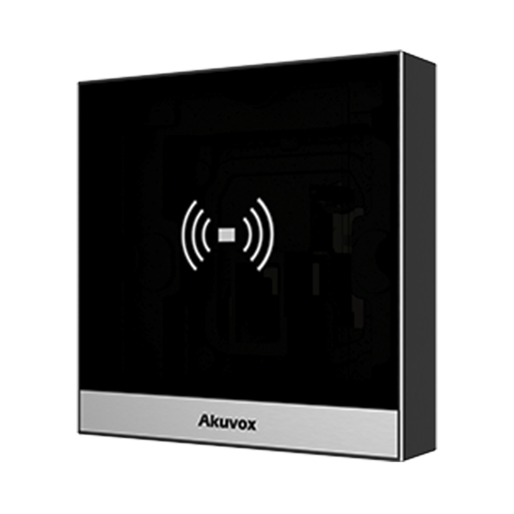 Smart, Compact and Elegant Access Control Terminal / Keypad / Prox 125 kHz Reader / MIFARE 13.56 MHz / WEB Management