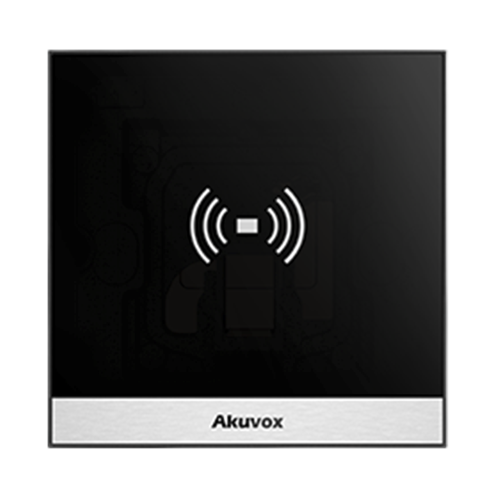 Terminal de Control de Acceso Inteligente, Compacto y Elegante / Teclado / Lector Prox 125 kHz / MIFARE 13.56MHz / Gestión WEB