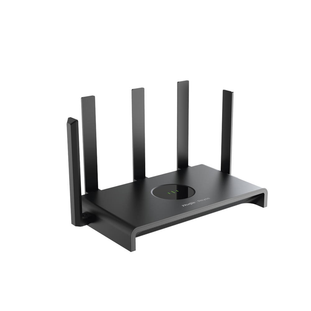 Router Mesh Gigabit de Doble Banda Wi-Fi 5 de 1300M, Wave 2, 5 Antenas Omnidireccionales y Plegables Proporcionando Señales Wi-Fi Fuertes