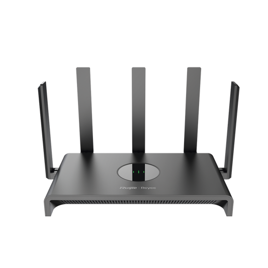 Router Mesh Gigabit de Doble Banda Wi-Fi 5 de 1300M, Wave 2, 5 Antenas Omnidireccionales y Plegables Proporcionando Señales Wi-Fi Fuertes