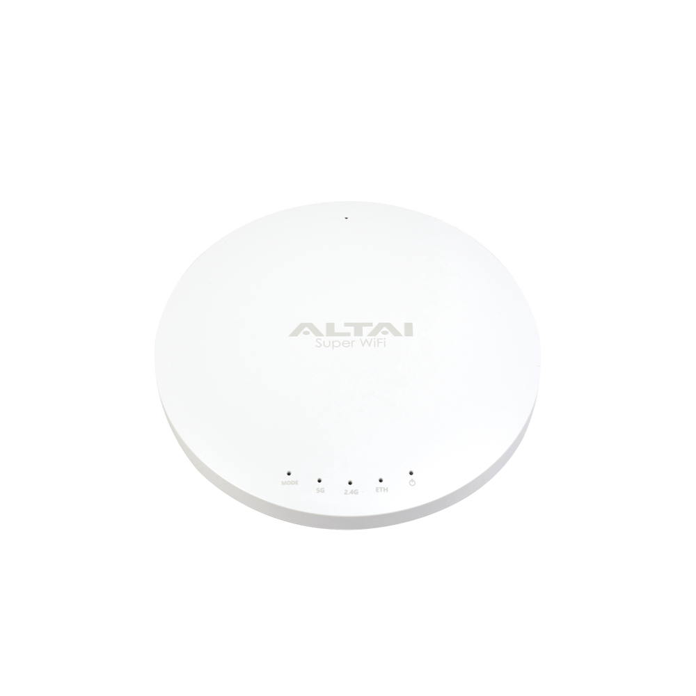 Super WiFi Access Point, Dual Band, 1167 Mbps, 256 devices, indoor
