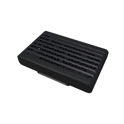 Router y punto de acceso Wi‑Fi 7 BE3600 doble banda con MLO, 1 puerto 2.5 Gigabit, 3 puertos Gigabit, RouterOS v7 y alim