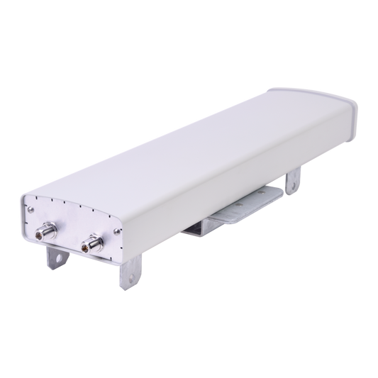 85009324001 - Antena AP (90 degrees), 5.4 - 6.0 GHz, 17dBi, requiere 2 jumpers N Macho a N Macho
