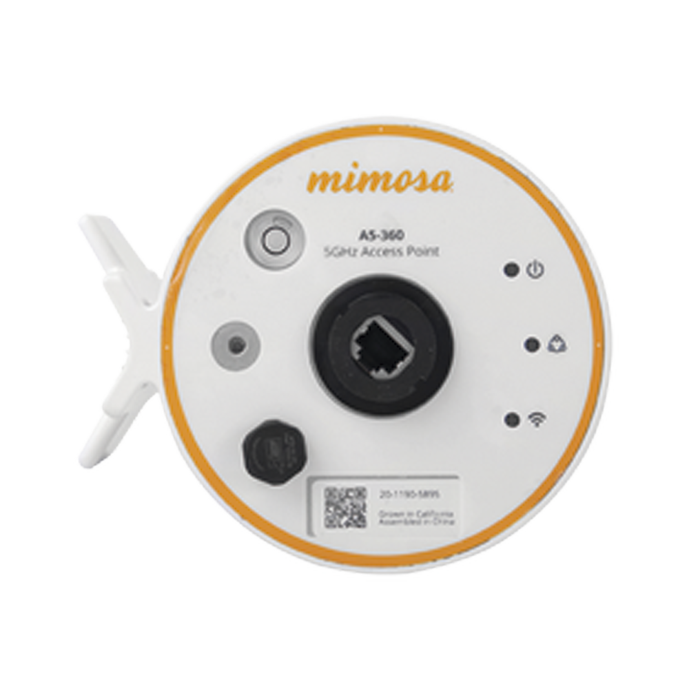MU-MIMO 4x4:4ac Access Point, 4.9-6.2 GHz, 360° Opening, 14 dBi Gain, IP67, PTMP up to 1.5 Gbps, Distance from 300 to 500.