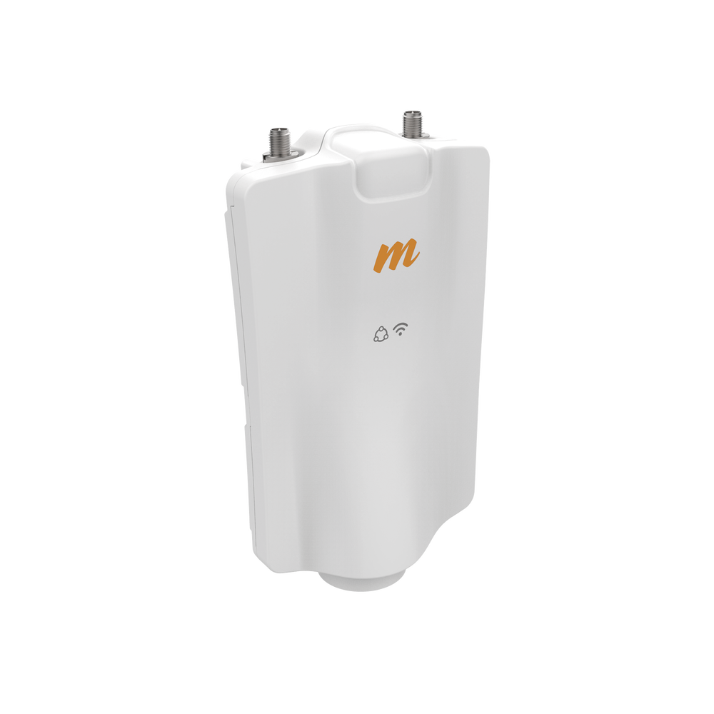 Punto de Acceso A5x, 4.9-6.4 GHz, Conectorizado, MU-MIMO 2X2, hasta 64 usuarios concurrentes, 700 Mbps, conectores SMA-hembra, Adaptación al entorno, Monitoreo a través de la nube