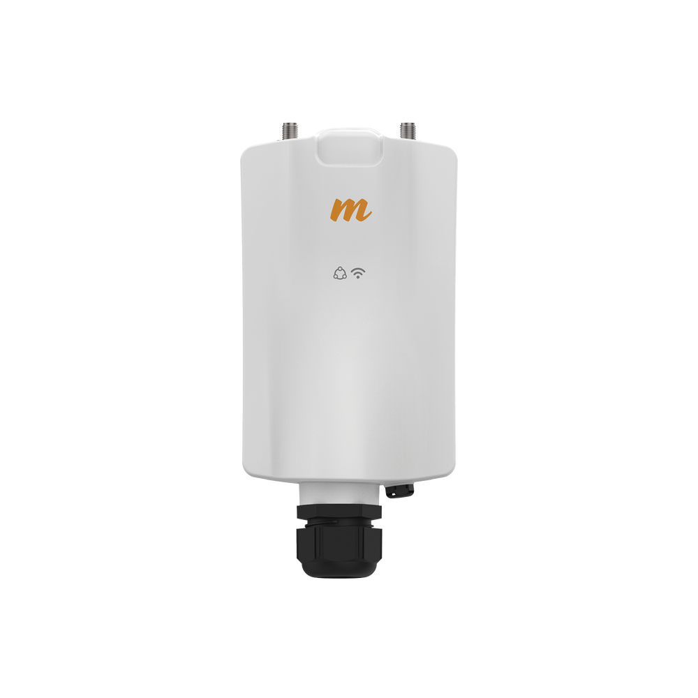 Punto de Acceso A5x, 4.9-6.4 GHz, Conectorizado, MU-MIMO 2X2, hasta 64 usuarios concurrentes, 700 Mbps, conectores SMA-hembra, Adaptación al entorno, Monitoreo a través de la nube