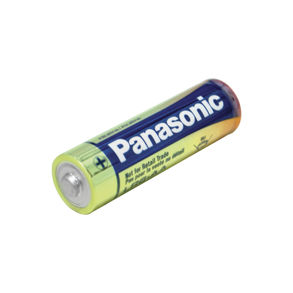 Batería Alcalina AA 1.5V PANASONIC / No recargable