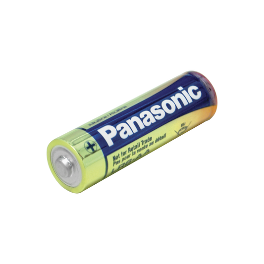 Batería Alcalina AA 1.5V PANASONIC / No recargable