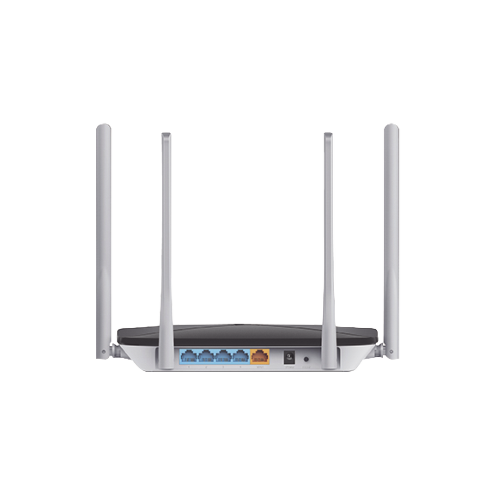 AC1200 Wireless Router, 4 10/100 LAN Ports, 1 10/100 WAN Port