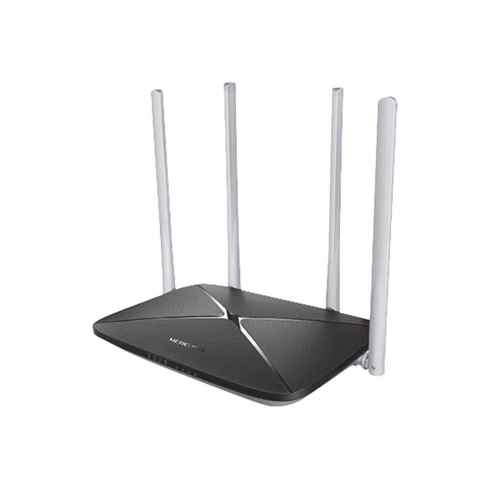 AC1200 Wireless Router, 4 10/100 LAN Ports, 1 10/100 WAN Port