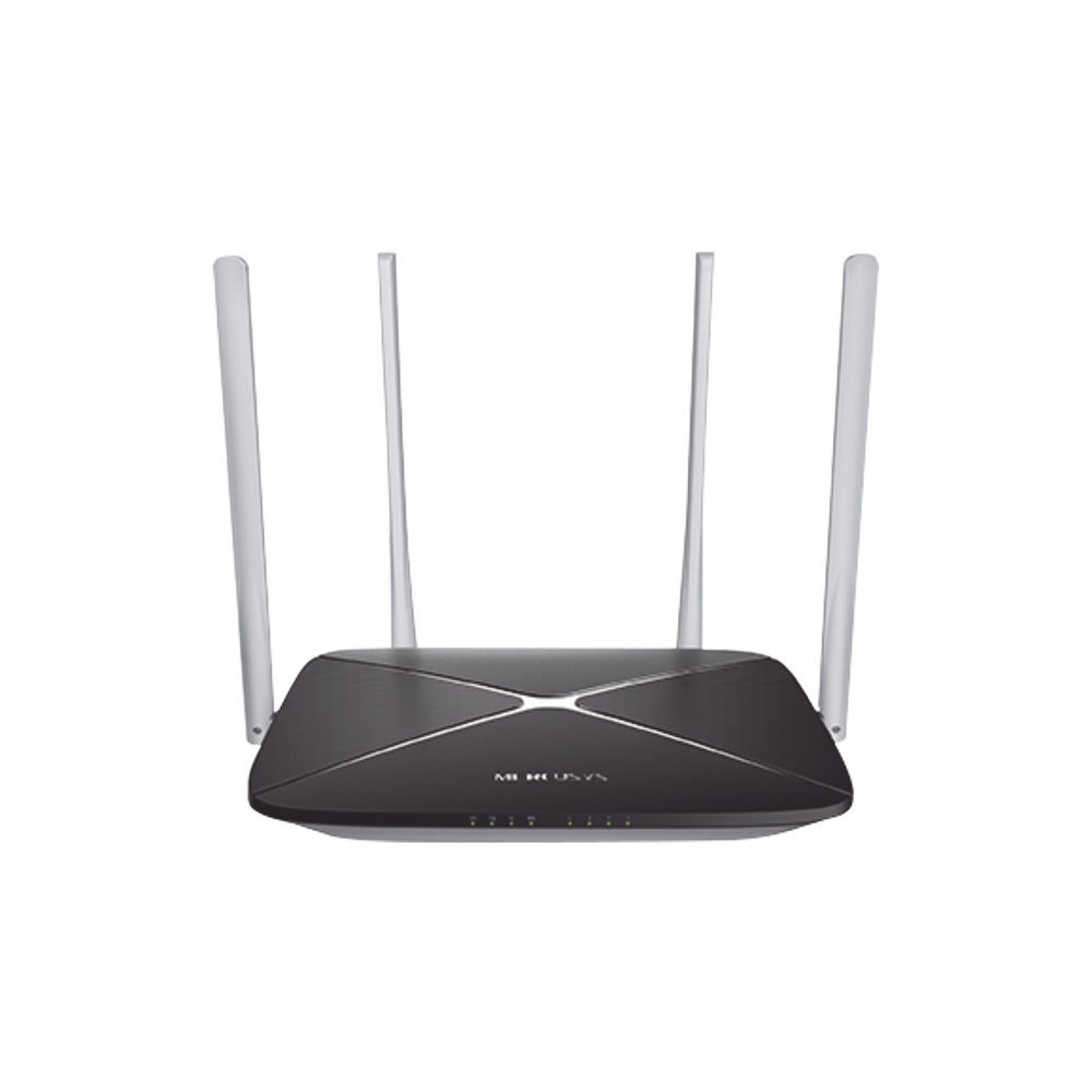 Router inalámbrico AC1200, 4 Puertos LAN 10/100, 1 Puerto WAN 10/100