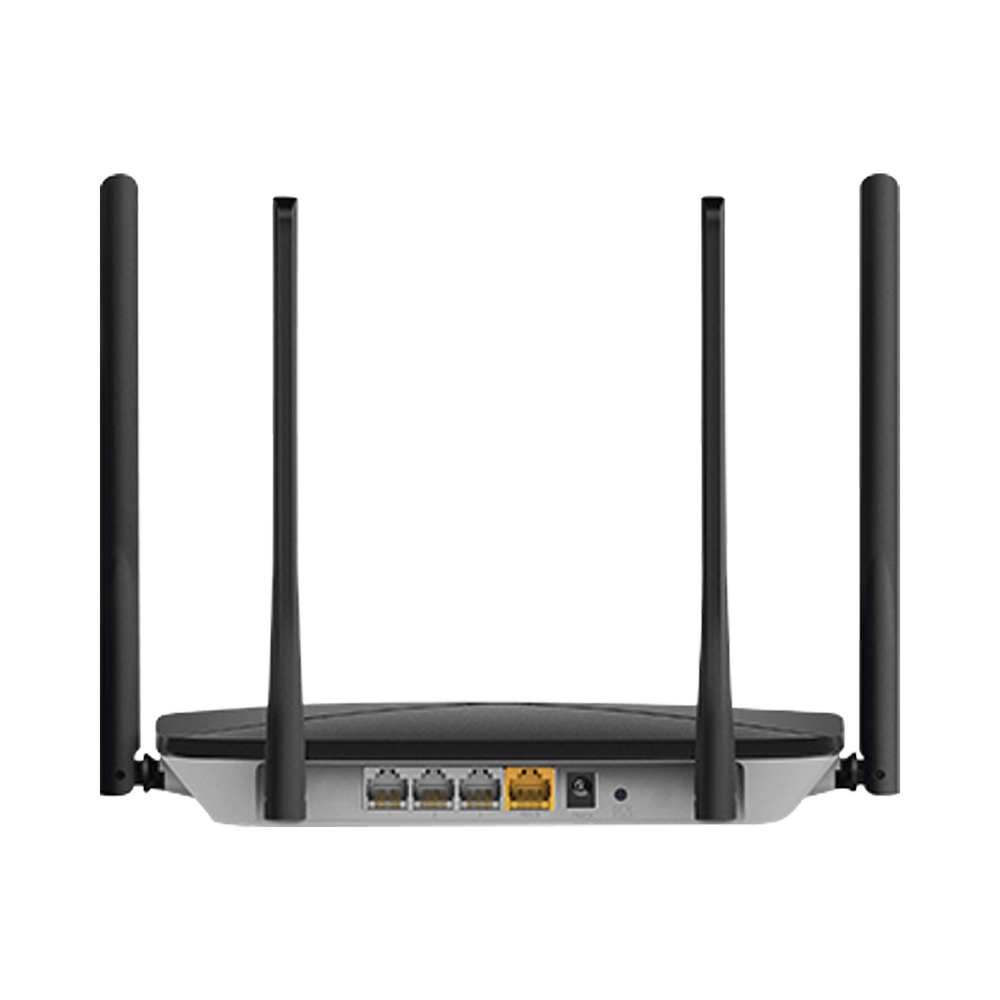 AC1200 Wireless Router, 3 10/100/1000 LAN Ports, 1 10/100/1000 WAN Port