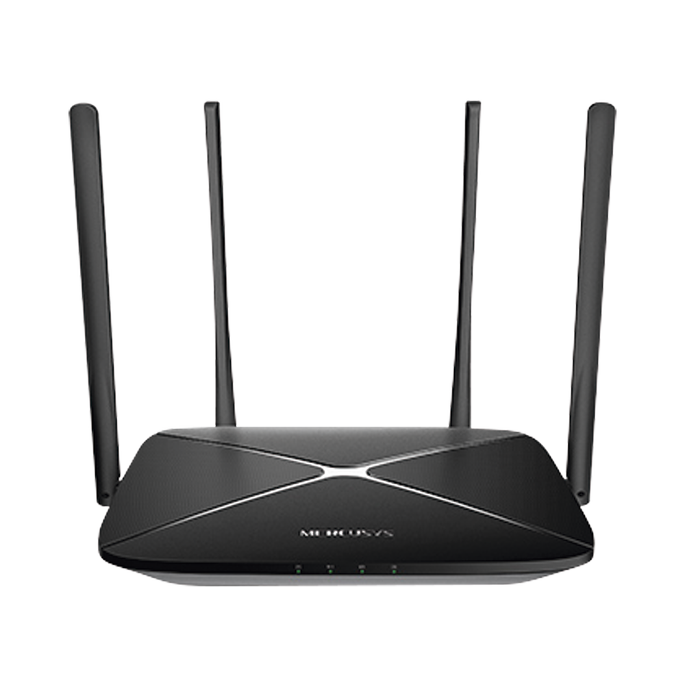 Router inalámbrico AC1200, 3 Puertos LAN 10/100/1000, 1 Puerto WAN 10/100/1000