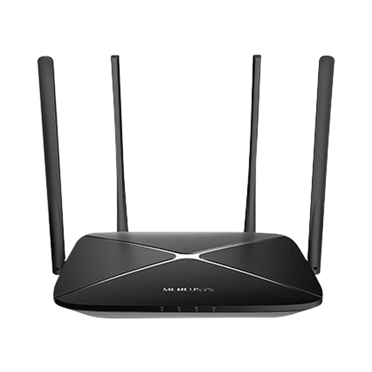 Router inalámbrico AC1200, 3 Puertos LAN 10/100/1000, 1 Puerto WAN 10/100/1000