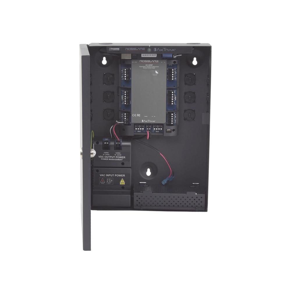 Access Controller for 2 readers / Expandable to 2 Additional Readers / 30,000 Cards / Includes Cabinet and Power Supply / Next Generation!