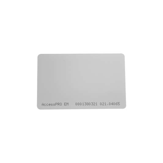 Tarjeta Proximidad Delgada 125 Khz (tipo EM) / Imprimible