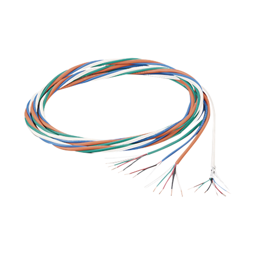 Bobina de 152 metros de cable compuesto de, 6 y 4 conductores calibre 22 y 2 Conductores calibre 18, para aplicaciones de control de acceso ( Sin Jacket )