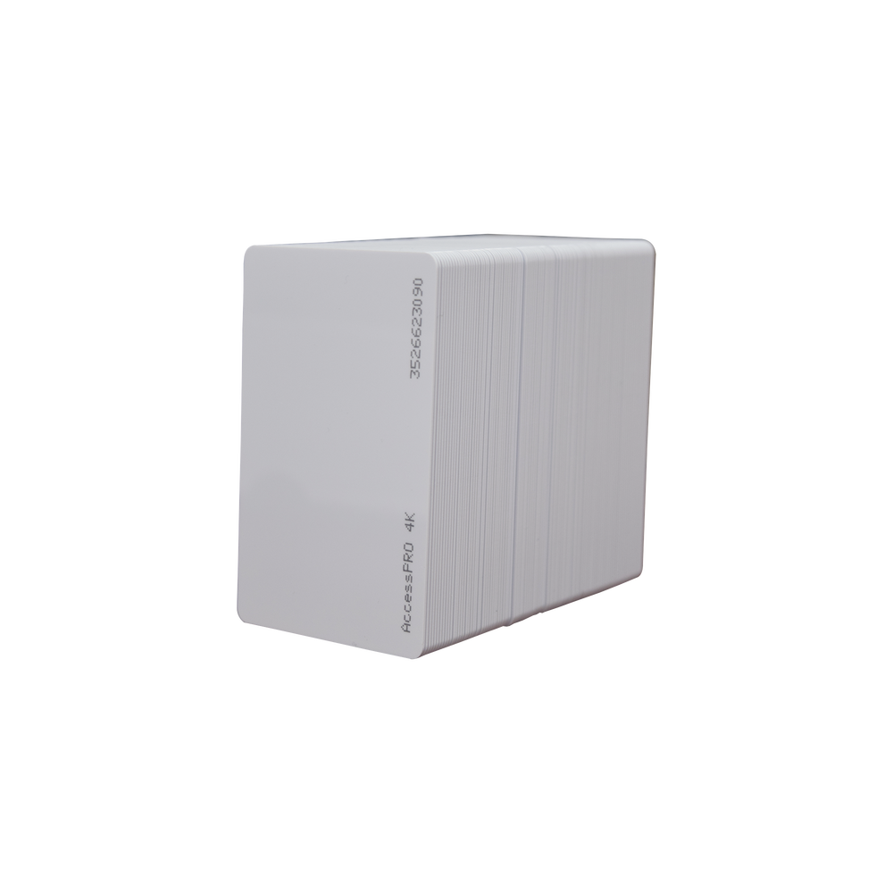 MIFARE Classic Card / ISO Card Type / 4Kb Memory / Printable / Frequency 13.56 MHz / CR80 Format