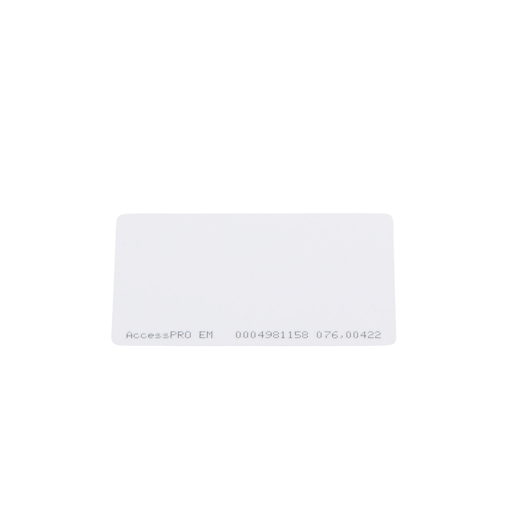 Slim 125 Khz Proximity Card (EM type) / Printable