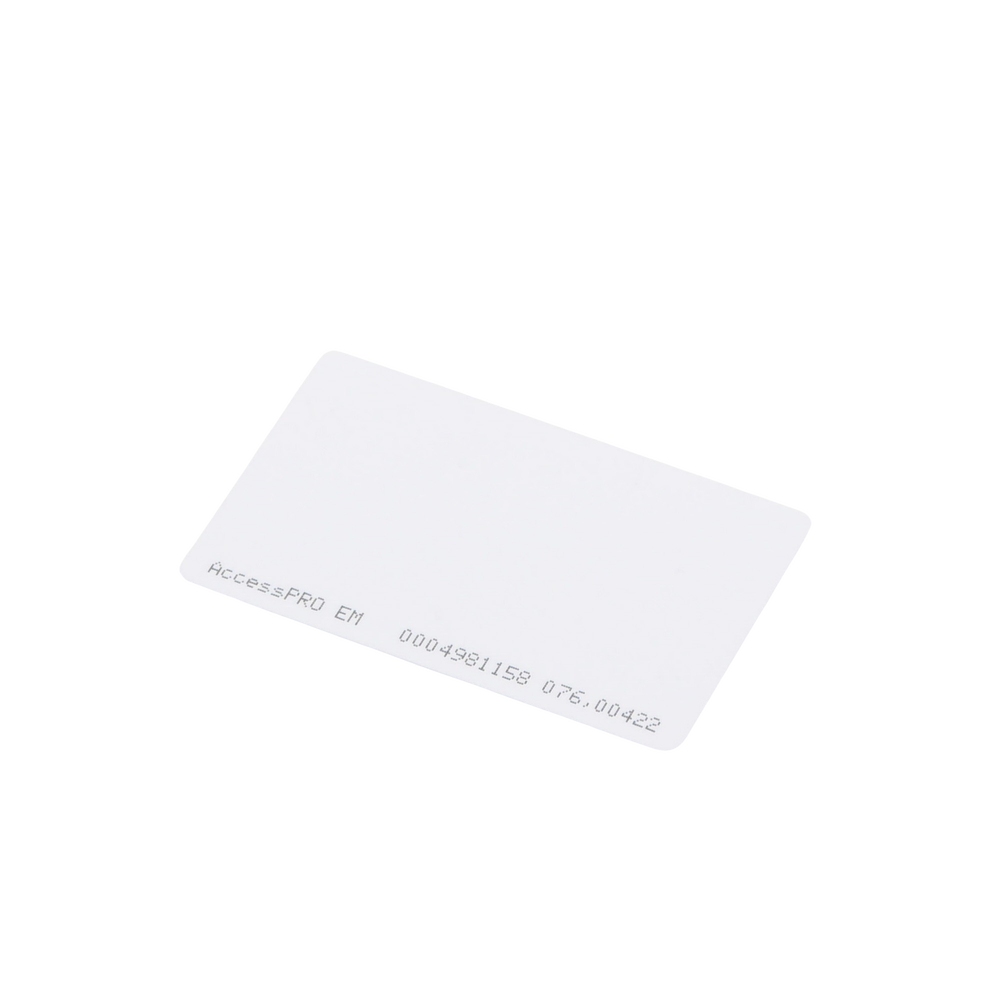 Slim 125 Khz Proximity Card (EM type) / Printable