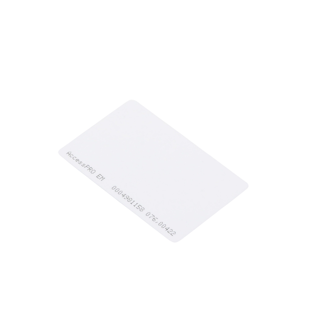 Slim 125 Khz Proximity Card (EM type) / Printable