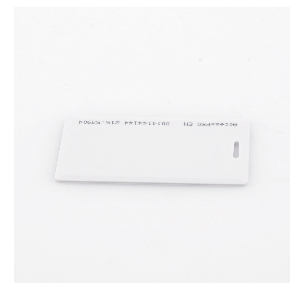 Thick Proximity Card 125 Khz (EM type) with perforation