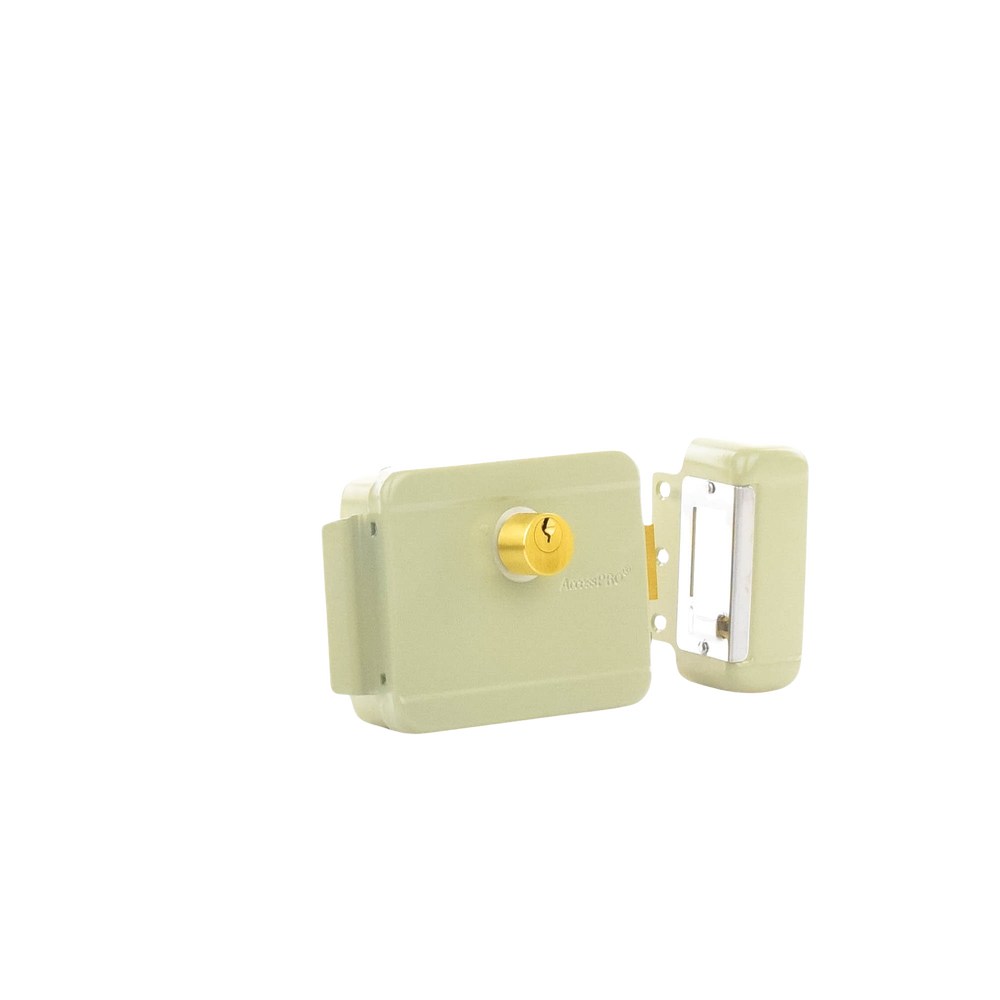 Electric Lock / Key Included / Exterior / Left