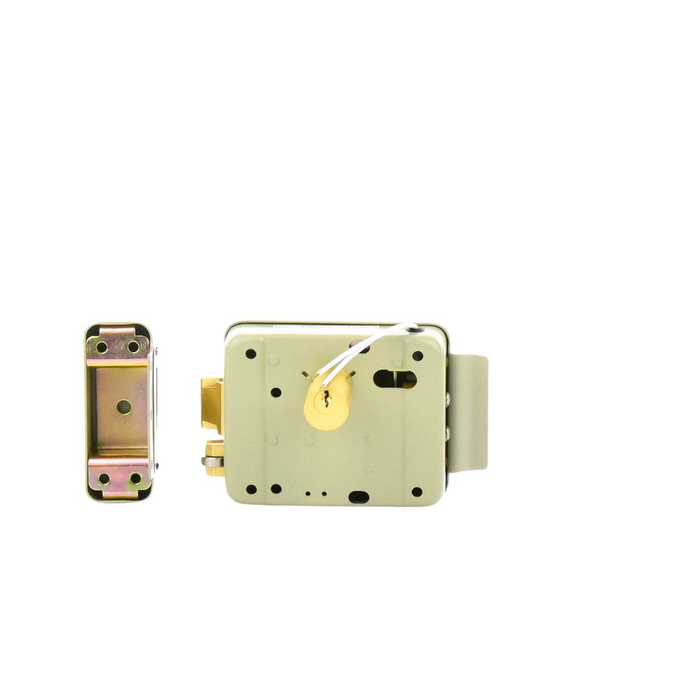 Electric Lock / Key Included / Exterior / Left
