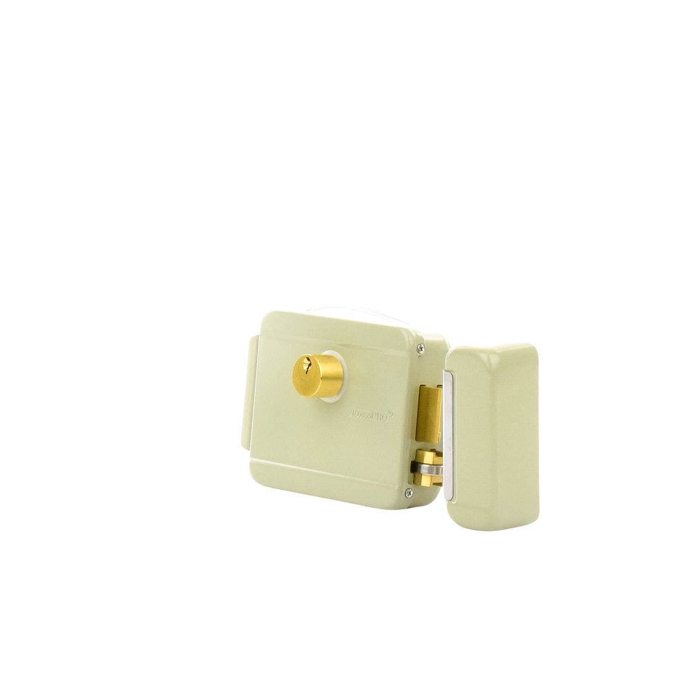 Electric Lock / Key Included / Exterior / Left