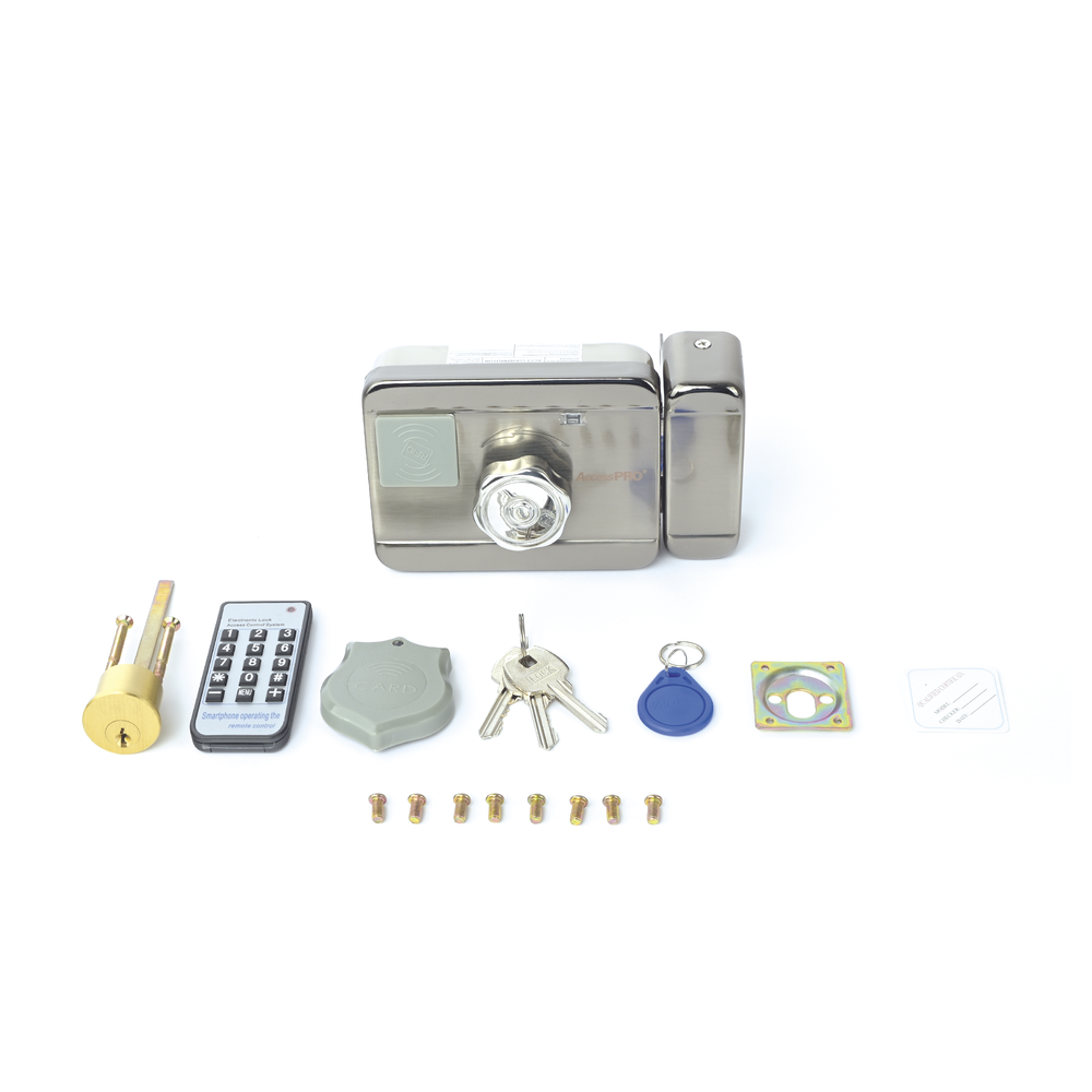 Motorized Electric Lock / With Proximity Card Reader (EM 125Khz)