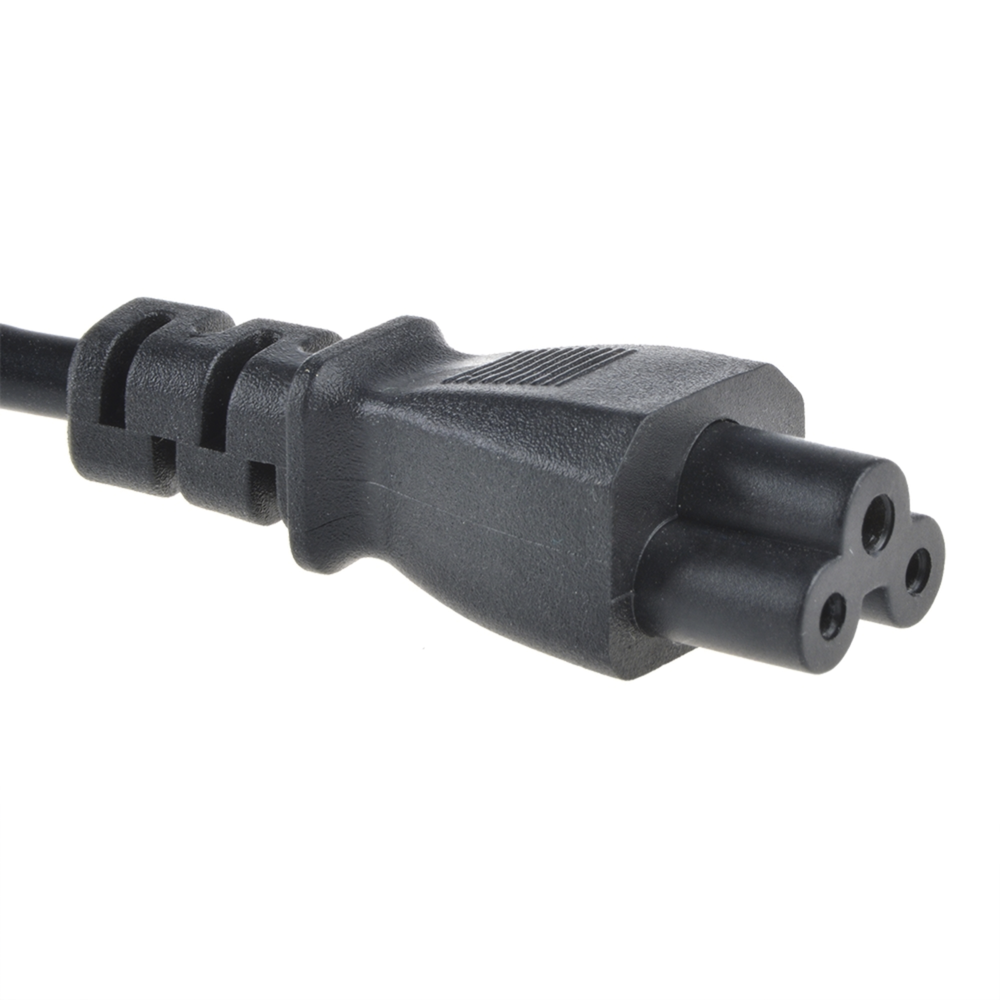 Cable de Alimentación Eléctrica para 120-240 Vca / 1. 8 metros / Tri-fásico / Conector tipo Mouse