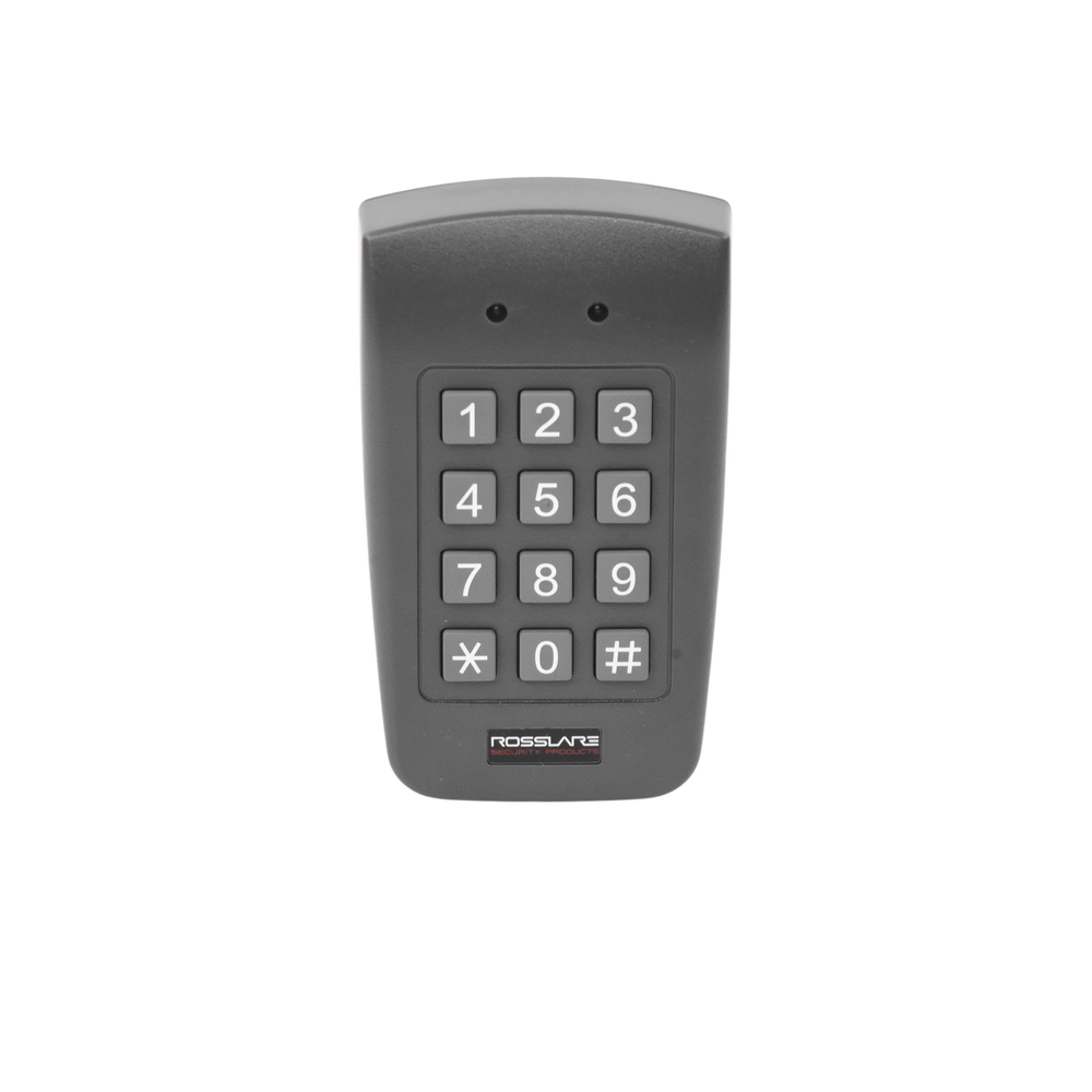 Standalone keypad for 500 users with integrated proximity reader