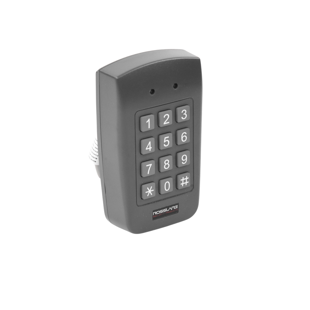 Standalone keypad for 500 users with integrated proximity reader