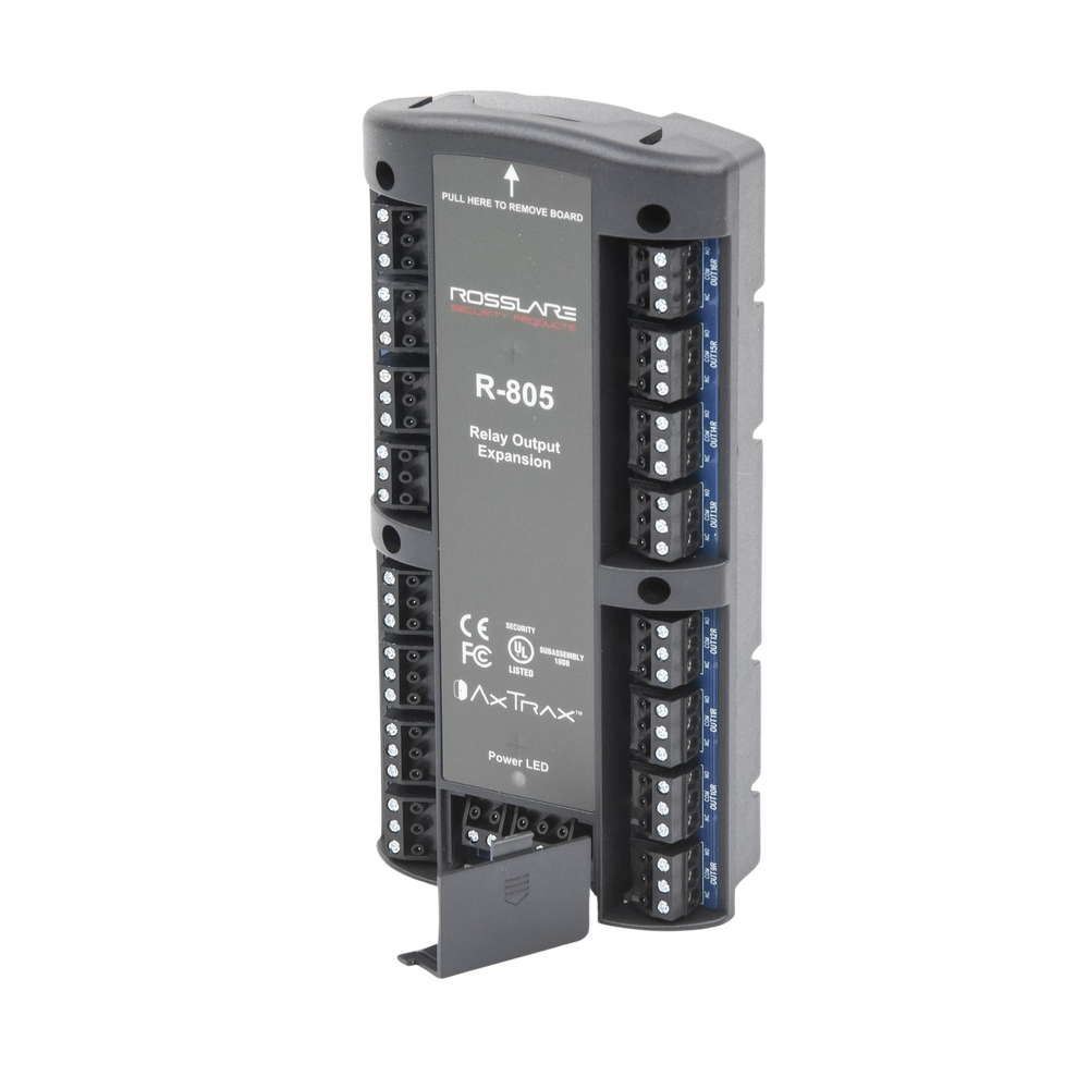 Standalone keypad for 500 users with integrated proximity reader