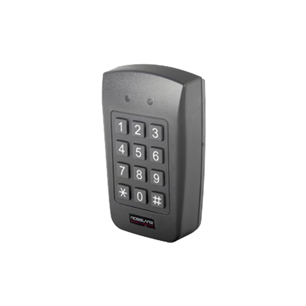 Teclado autónomo para 500 usuarios con lector de proximidad integrado
