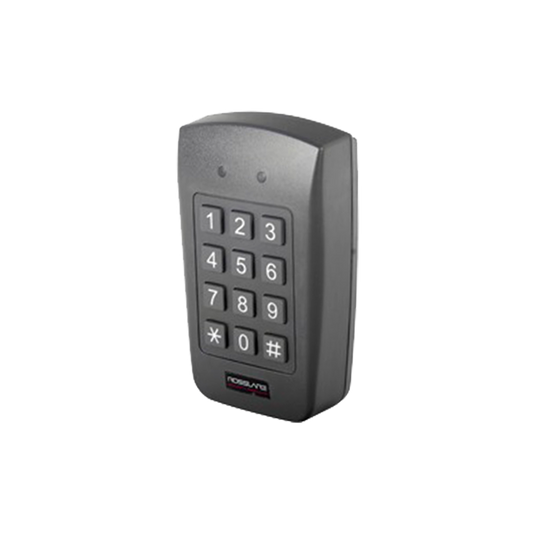 Teclado autónomo para 500 usuarios con lector de proximidad integrado