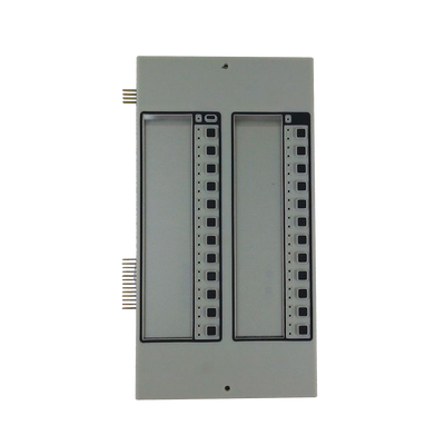 Módulo de Control y Anunciador Remoto de 24 Leds / 24 Interruptores Táctiles / Compatible con Paneles Serie ONYX de NOTI