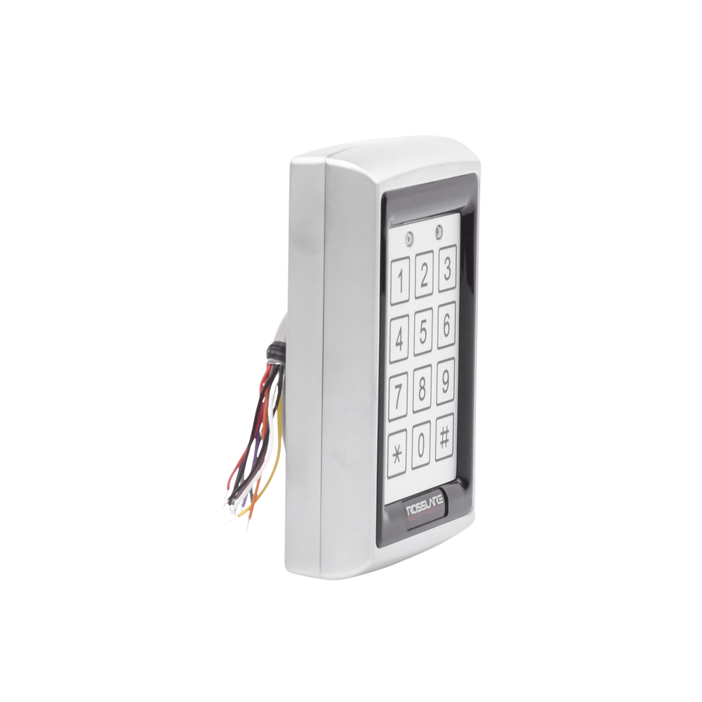 Vandal-resistant standalone keypad for 500 users with proximity reader/IP65