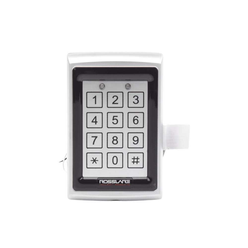 Teclado autónomo Antivandálico para 500 usuarios con lector de proximidad/ IP65