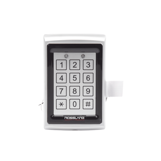 Teclado autónomo Antivandálico para 500 usuarios con lector de proximidad/ IP65