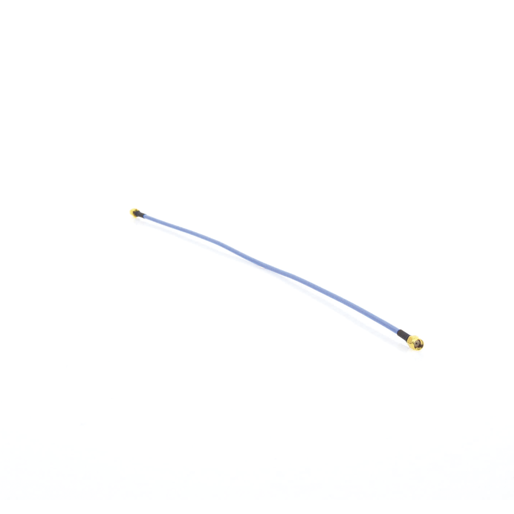 MikroTik 50cm Flex-Guide Jumper, Silver-Plated Copper Core, Reverse SMA-Male Connectors, Up to 6GHz.