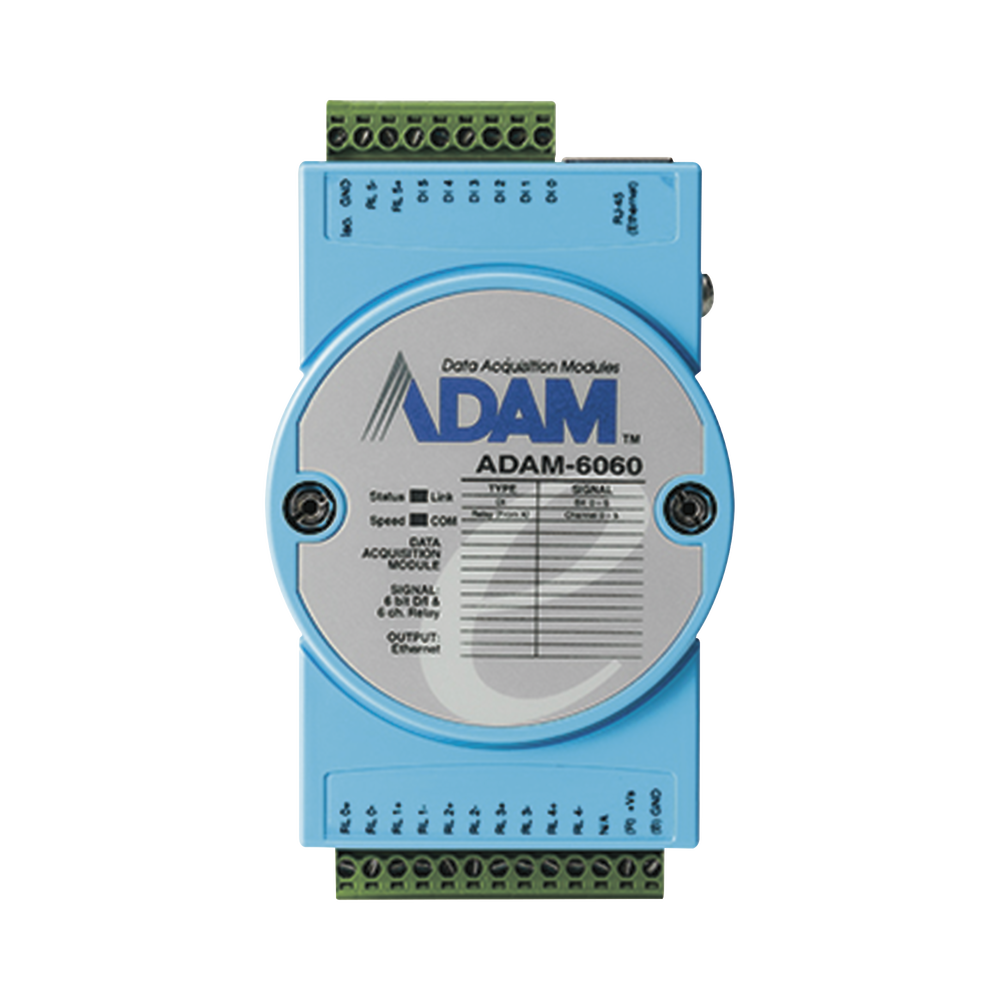 MODULO CON 6 ENTRADAS Y 6 SALIDAS PARA INTEGRAR CON FIBER COMMAND VIA ETHERNET