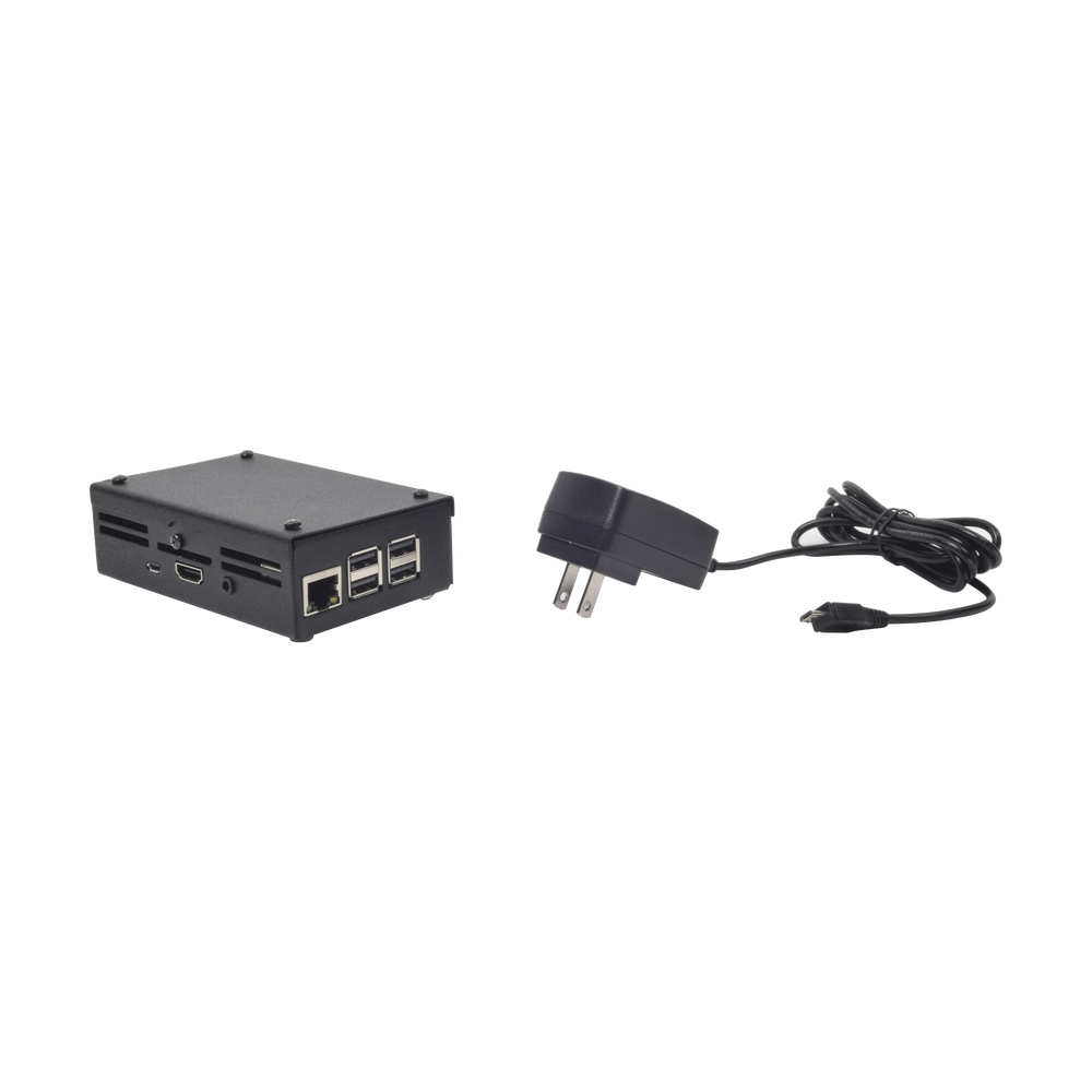 Adaptador para 8 canales de video (DVR,NVR,CAM IP) en la plataforma de Epcom Cloud / Compatible con EPCOM y HIKVISION / 2MP / 4MP / 8MP / Video / Detección por movimiento