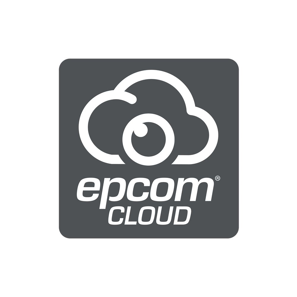 Adaptador para 8 canales de video (DVR,NVR,CAM IP) en la plataforma de Epcom Cloud / Compatible con EPCOM y HIKVISION / 2MP / 4MP / 8MP / Video / Detección por movimiento